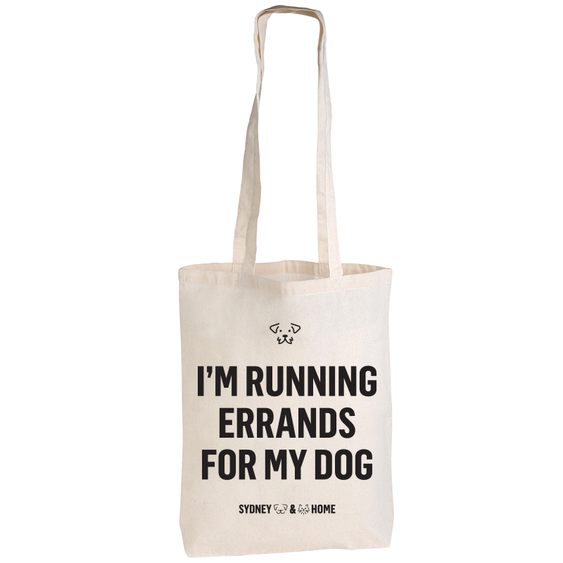 Sydney Dogs and Cats Home - Errands for my Dog Tote 