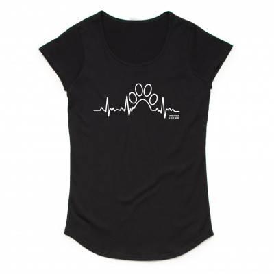 Sydney Dogs and Cats Home - Paw Pulse Ladies Tee