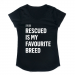 Sydney Dogs and Cats Home - Favourite Breed Black Ladies Tee